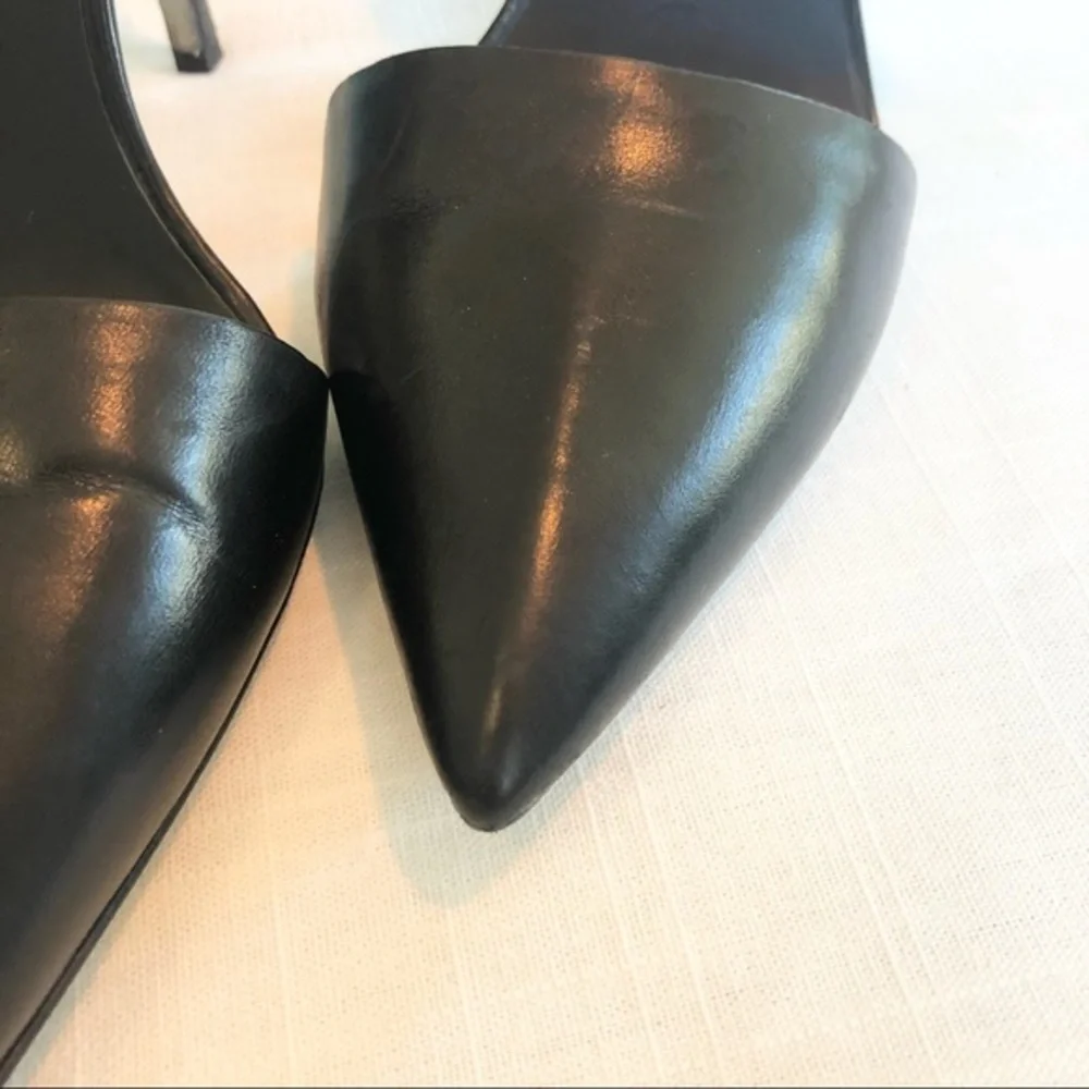 Alexander Wang Lovisa Leather d’Orsay Pumps - Picture 10 of 16